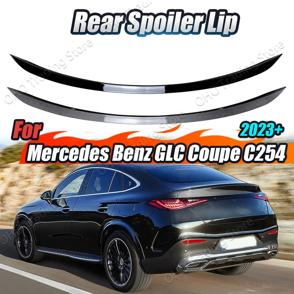 Arrière Tronc Aileron Becquets pour Mercedes - Benz GLC Class Coupe GLC43 GLC260, Becquets De
