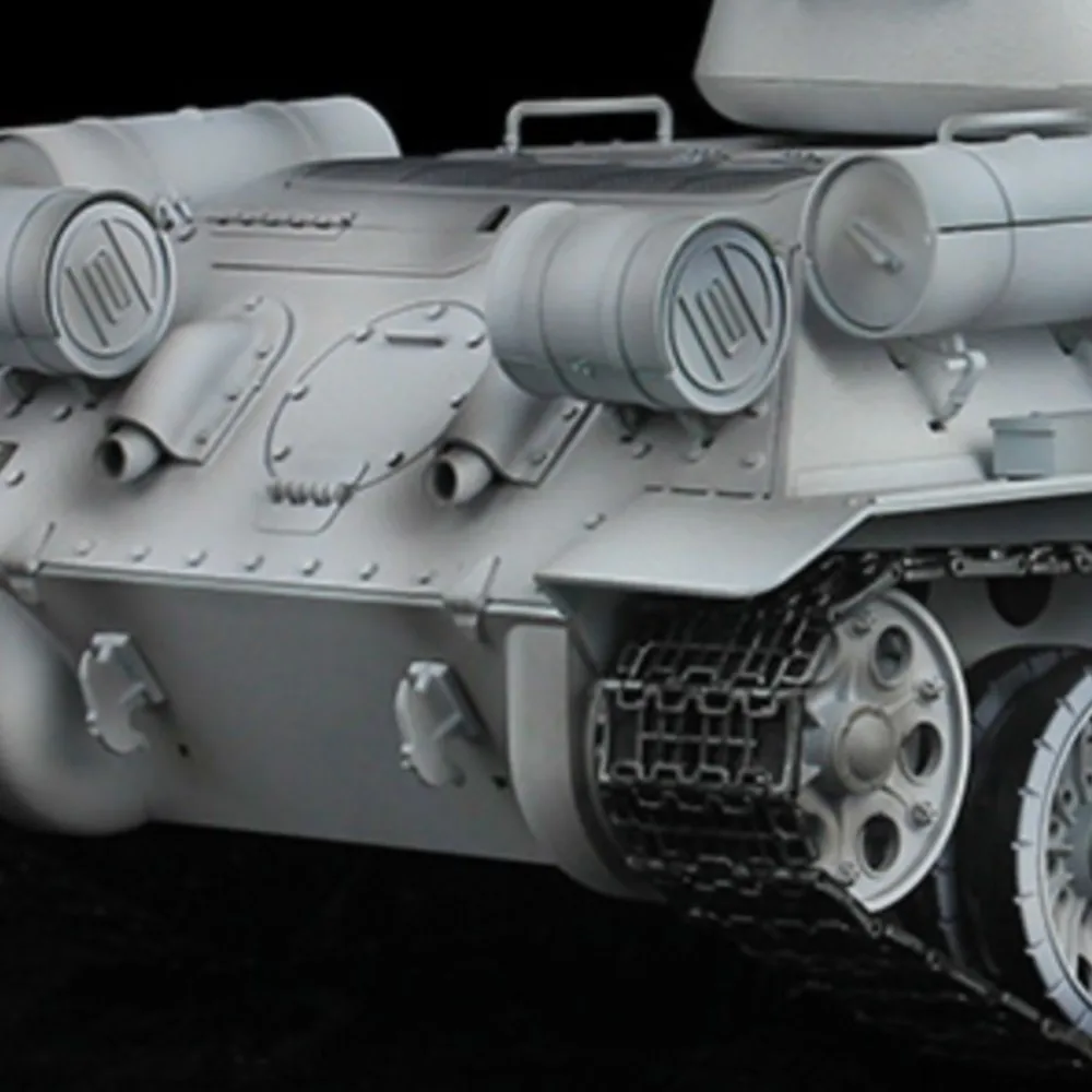 

Heng Long 1/16 FPV Plastic Ver 7,0 T34-85 RC Tank 3909 360 ° Стальная коробка передач с турелью, инфракрасный боевой дымовой эффект для мальчиков TH17774