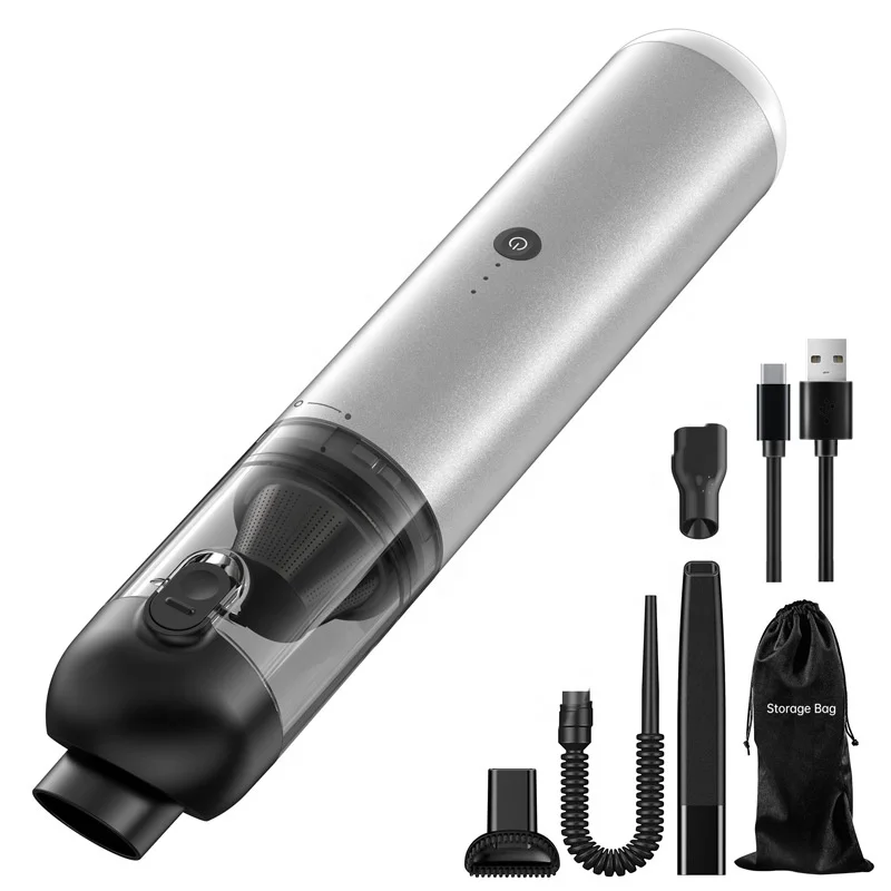 High Suction Force Mini Wireless Vacuum Cleaner