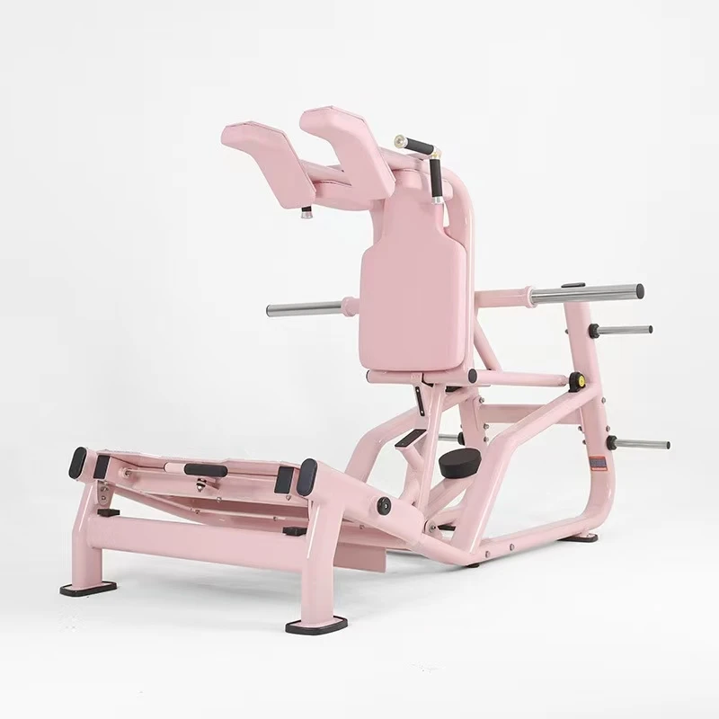 Commercial Reverse Hack Squat Machine for Glutes & Quadriceps Building