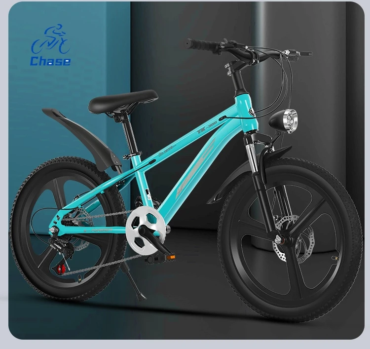 

FOREVER Children's Bike 6-12 Years Old Boys And Girls Large Children's Bike 18 Inches 7 Variable Speed Student Mountain Bike