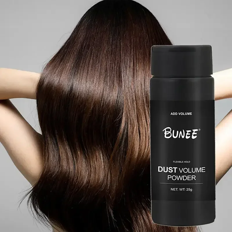 

BUNEE Hair Styling Powder Oil Control Hair Powder Fluffy Hair Powder Increase Hair Volume Instantly Long-Lasting Styling 25g
