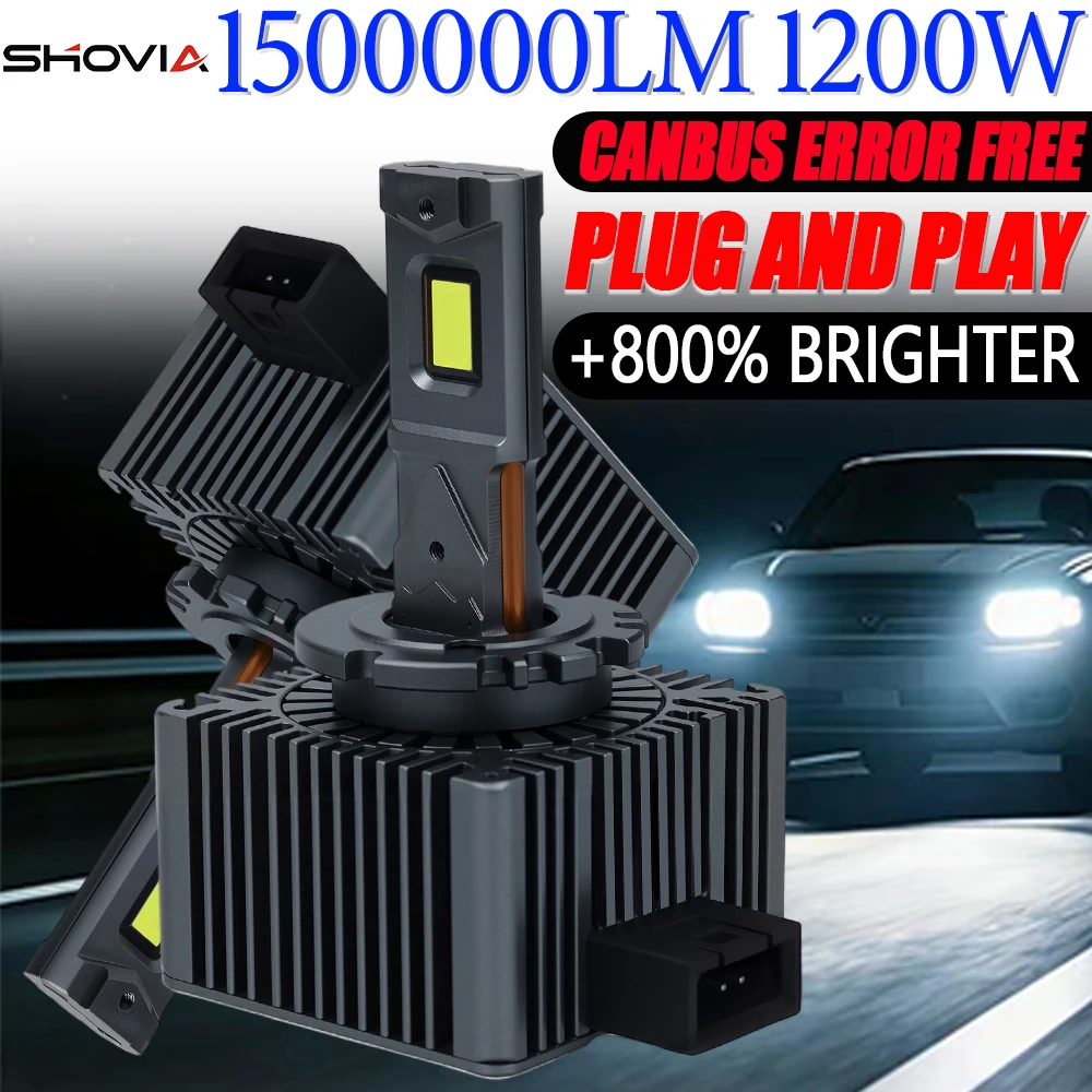 D1S D3S Led Bulb D2…