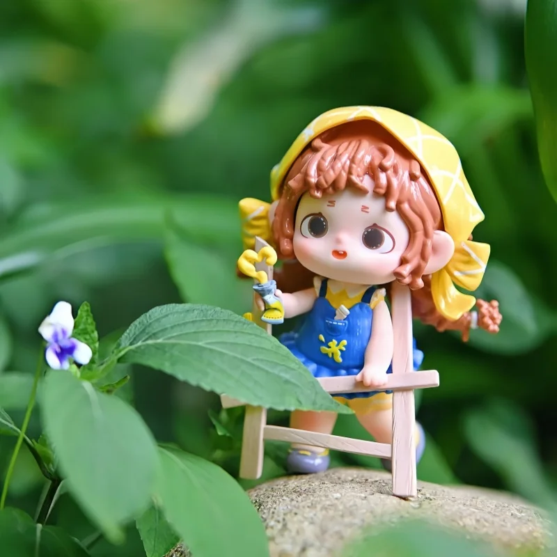 

Heyone Blind Box Genuine Furfur The Happy Collection Series Kawaii Mini Anime Figure Collectible Model Desktop Decor Gift Toys