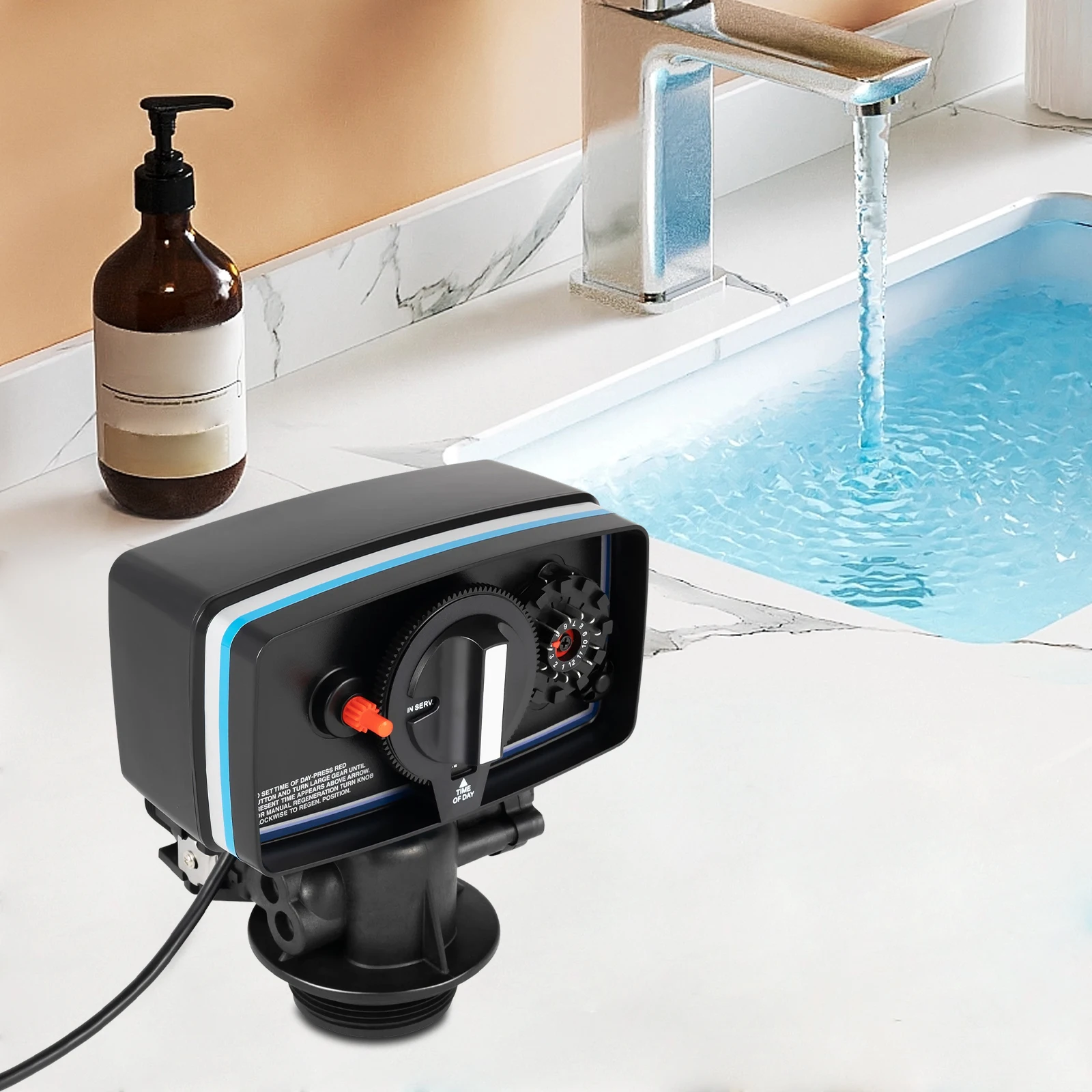 

110V Highly Automate Time Clock Control Valve for industrial boilers, heat exchangers & large tonnage central air conditioning