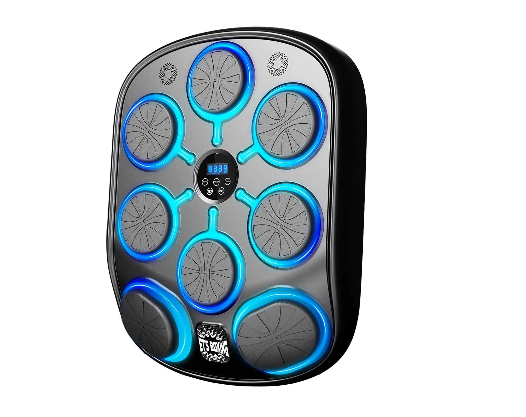 

Smart Wall Mount Music Boxing Target Punching Bag Dummy Workout Equipment Free Sample Music Boxing Machine for Adults