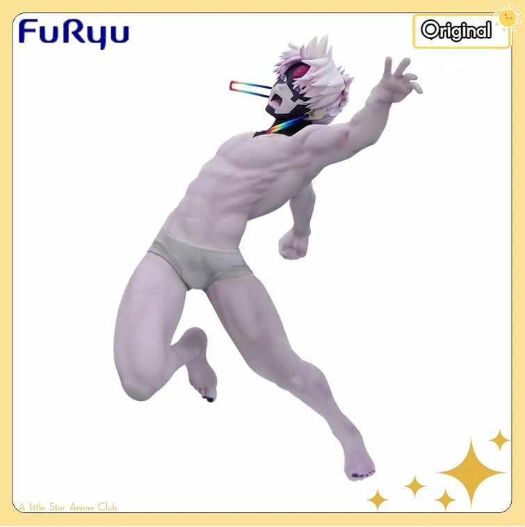 【الطلب المسبق】مجموعة هدايا أصلية من FuRyu Trio-Try-iT Dandadan Jin Enjoji للتحول إلى شخصيات مختلفة