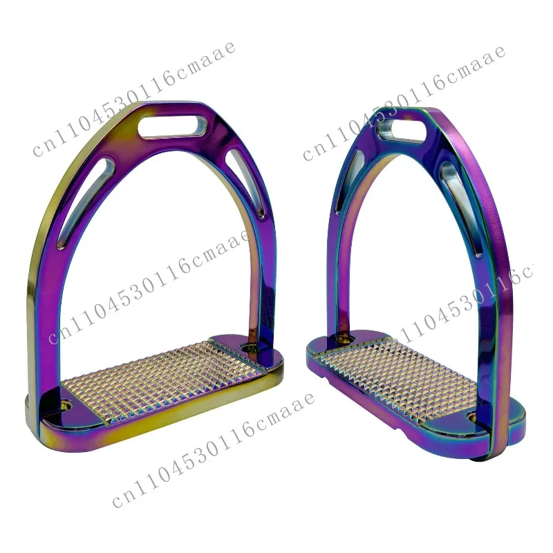 Suitable for High-strength Aluminum Stirrup 800KG Tensile Anti-stirrup Break Fine Grinding Vacuum Plating Alloy Light Stirrup