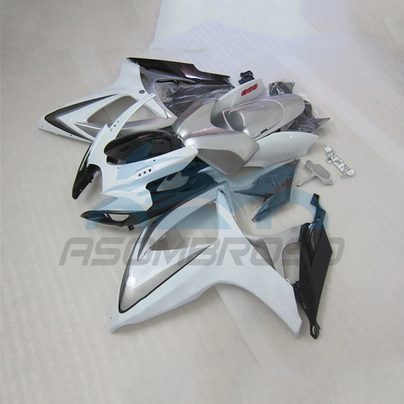 Suit GSXR 600 750 2006 2007 ABS Fairing Kit for SUZUKI GSXR600 GSXR750 06 07 Motorcycle Body Parts Set Full Fairings Cowling