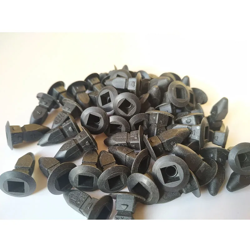 50Pcs N908-214-01 Bumper Fender Apron Screw Grommet Nut Clip A20925 For Audi A4 For V W Golf Passat