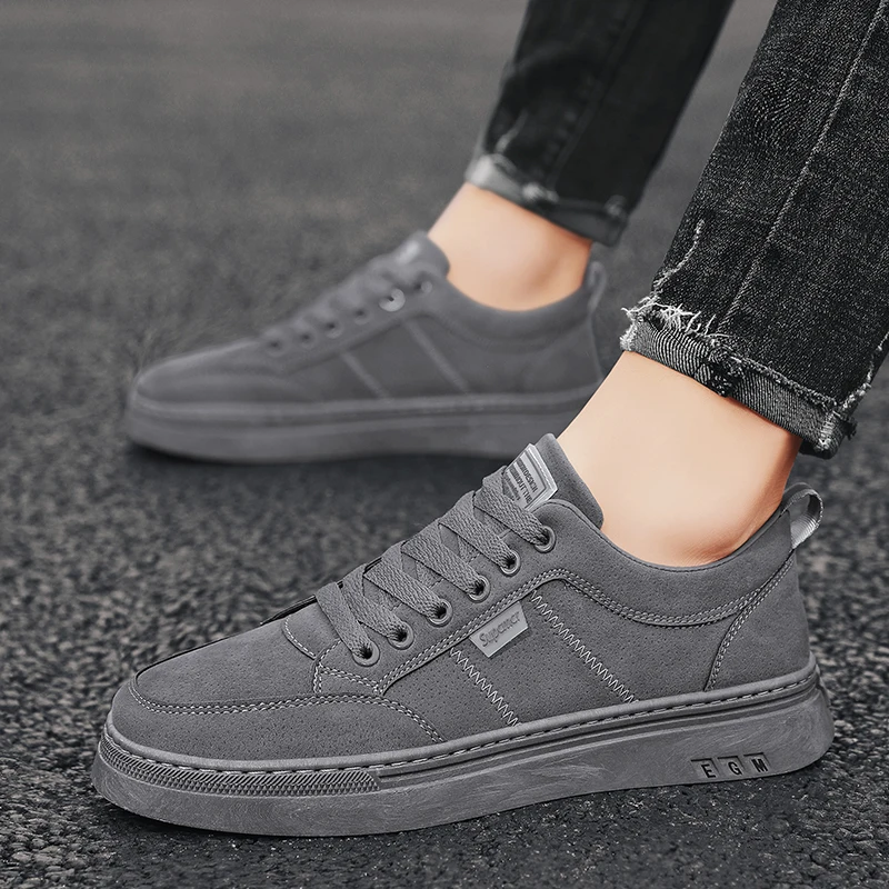 Men's Summer Work Safety Shoes 2026 Anti-slip Wear-resistant Casual Sports Board Shoes Versatile Comfortable Footwear