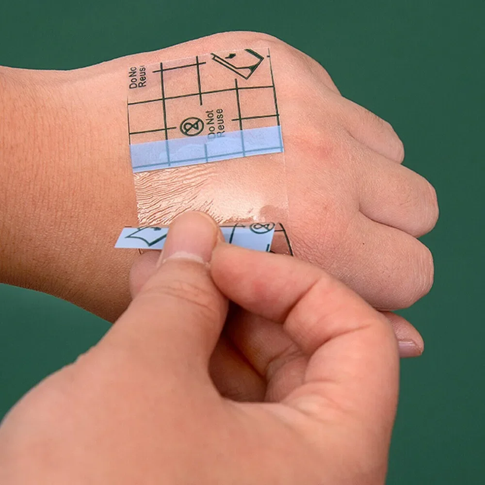 

5 см х 10 м уход за татуировкой, водостойкая повязка в рулоне, прозрачная пленка, повязка для второго заживления кожи, защитный прозрачный клей, новый