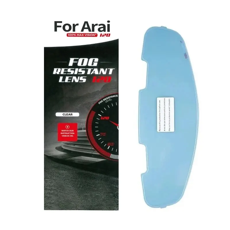 

Motorcycle Helmet Visor Anti Fog Film Case for RX7X NE0 XD ASTRO-GX ASTRAL-X VECTOR-X CORSAIR-X RX-7V VAS-V Anti Fog Film