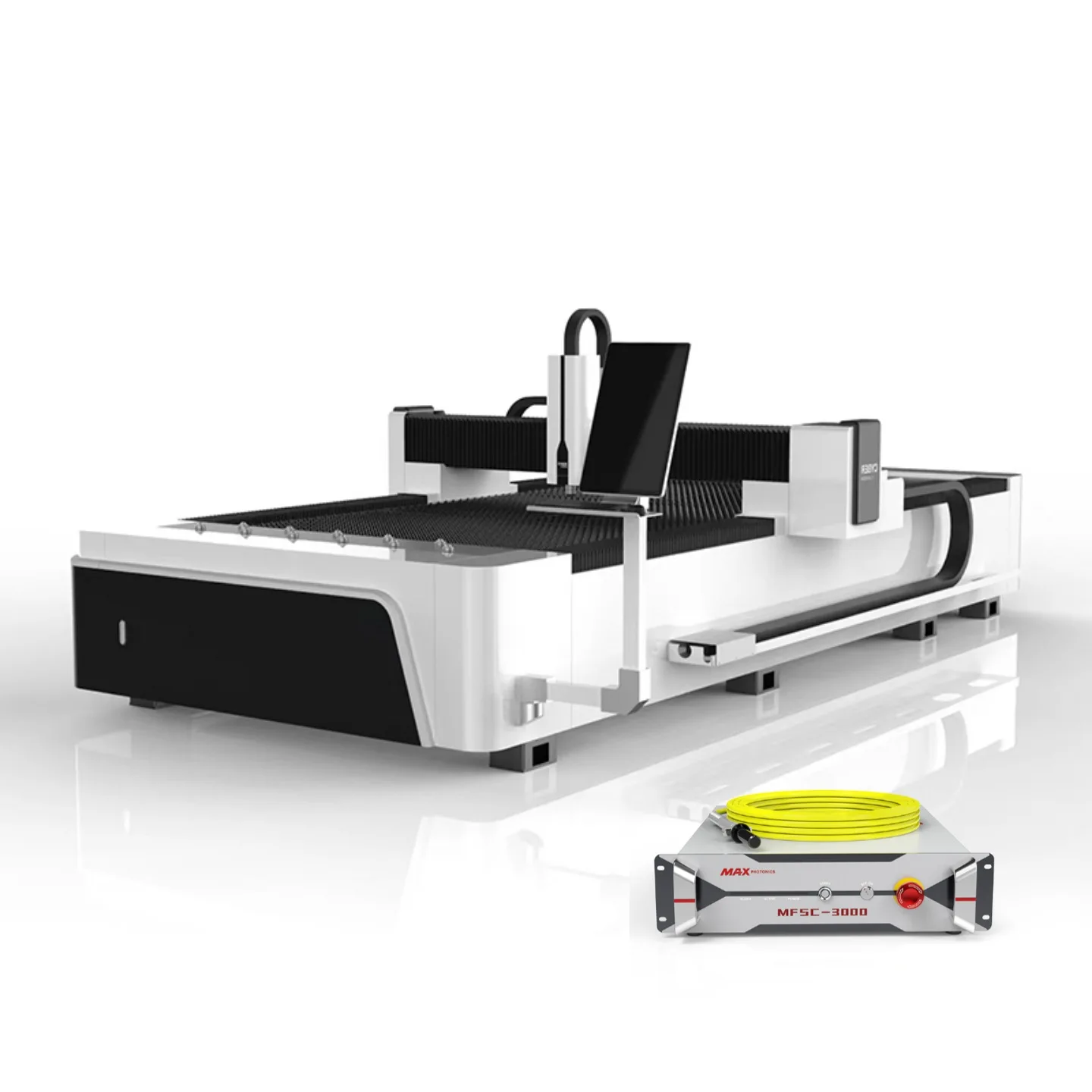 

Metal and Nonmetal 1000W Stainless Steel Carbon Steel Cnc Fiber Laser Cutting Machine