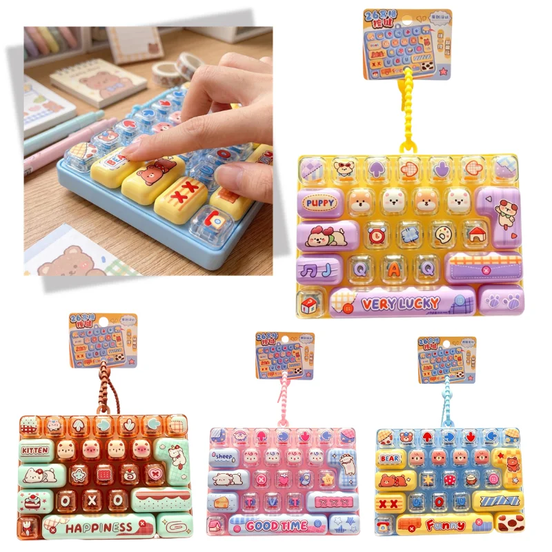 Electronics Gadgets Bag - Mini llavero Pop It de 26