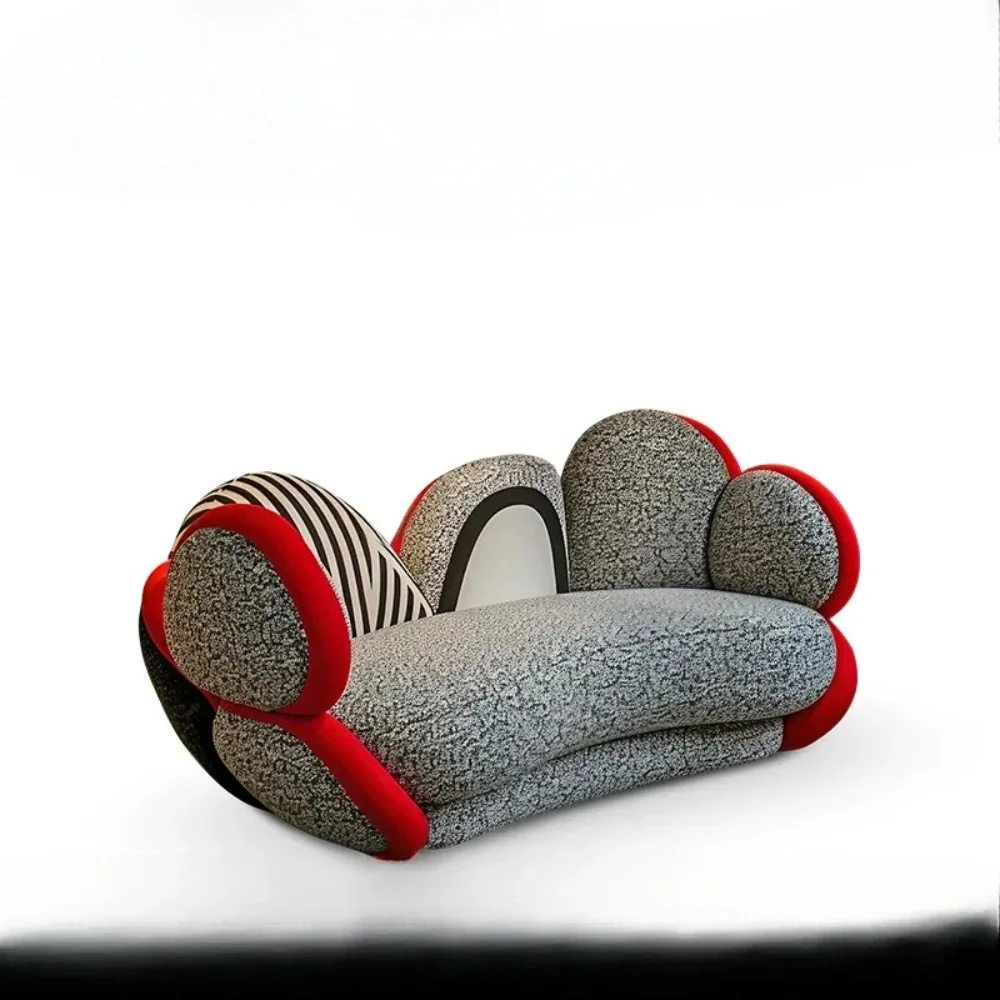 Creative aesthetic art sofa living room modern luxury furniture decorations