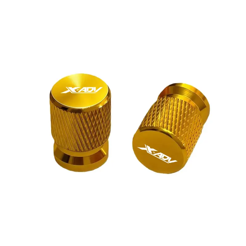 For HONDA XADV X-ADV X ADV 300 750 1000 2017-2021 Motorcycle Tire Valve Air Port Stem Cover Cap Plug CNC Accessories view 4