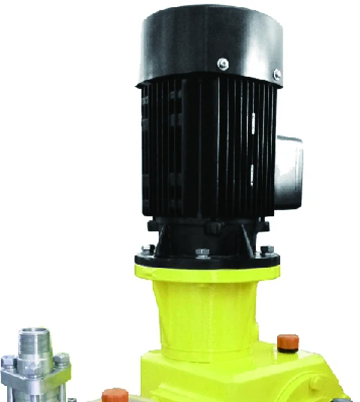 Explosion proof high pressure plunger metering pump  dosing pump