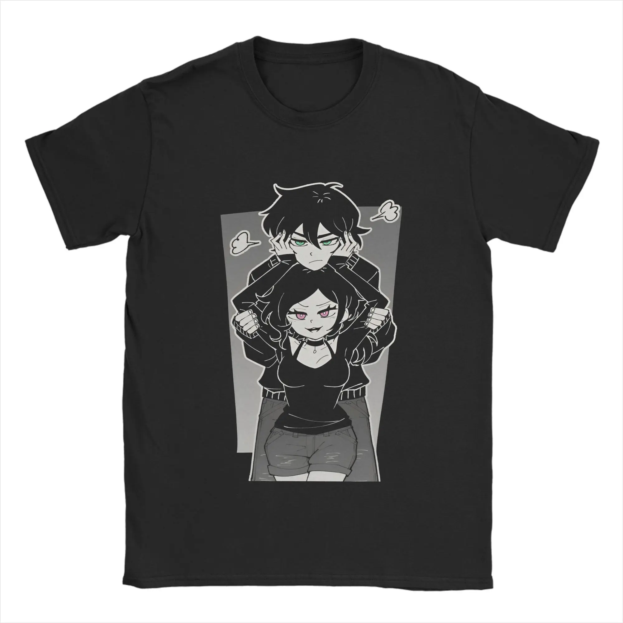 

Vintage T Shirt Summer The Coffin Of Andy And Leyley Trendy Cool T Shirts 100% Cotton Tshirt for Men Short Sleeve Top Tees