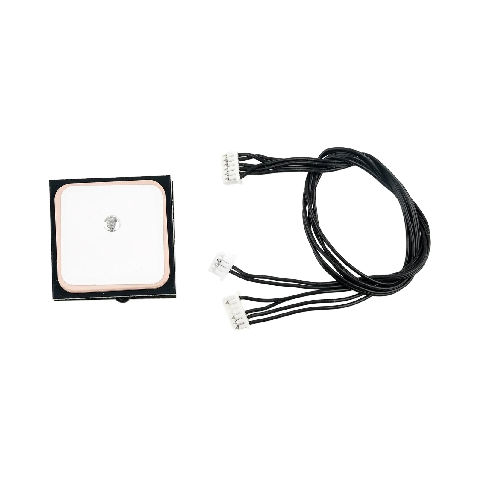 BK-880 GNSS GPS Module M9140 Chip 92 Channels QMC5883 Compass 28x28x11mm 1.25mm 6Pin Cable for RC Drone FPV Flight Controller