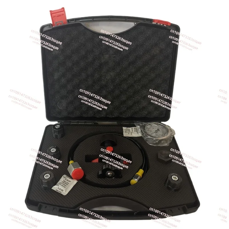 Accumulator Nitrogen Gas Filling Tool Pressure Gauge Pressure Gauge Oil Portable Hydraulic Gauge Set