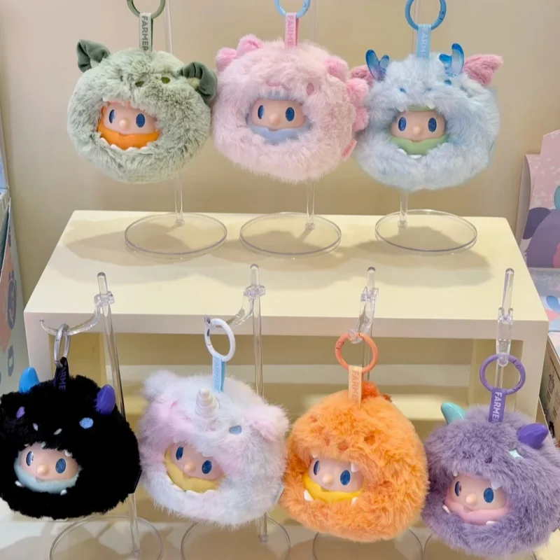 

Finding Unicorn Farmer Bob Gen 3 Magic Dragon Secret Kingdom Plush Vinyl Ball Blind Box Toy Hobbyist Fashion Collectible Doll