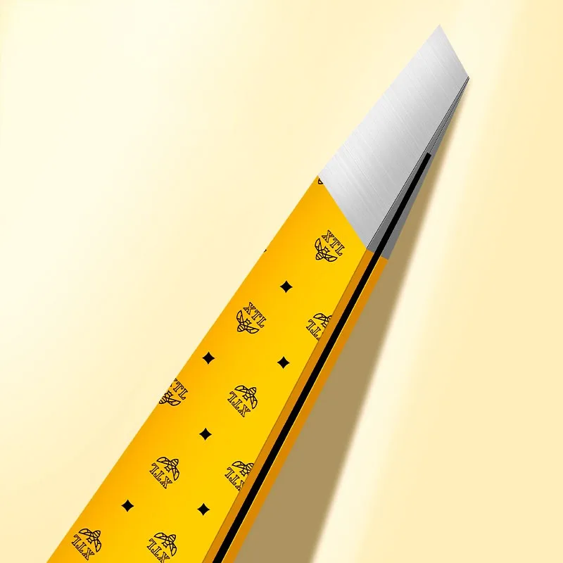 Cmgf高精度眉毛クリップピンセット、トリミングと摘み取りプライヤーセット、つけまつげカーラー、1個、4個