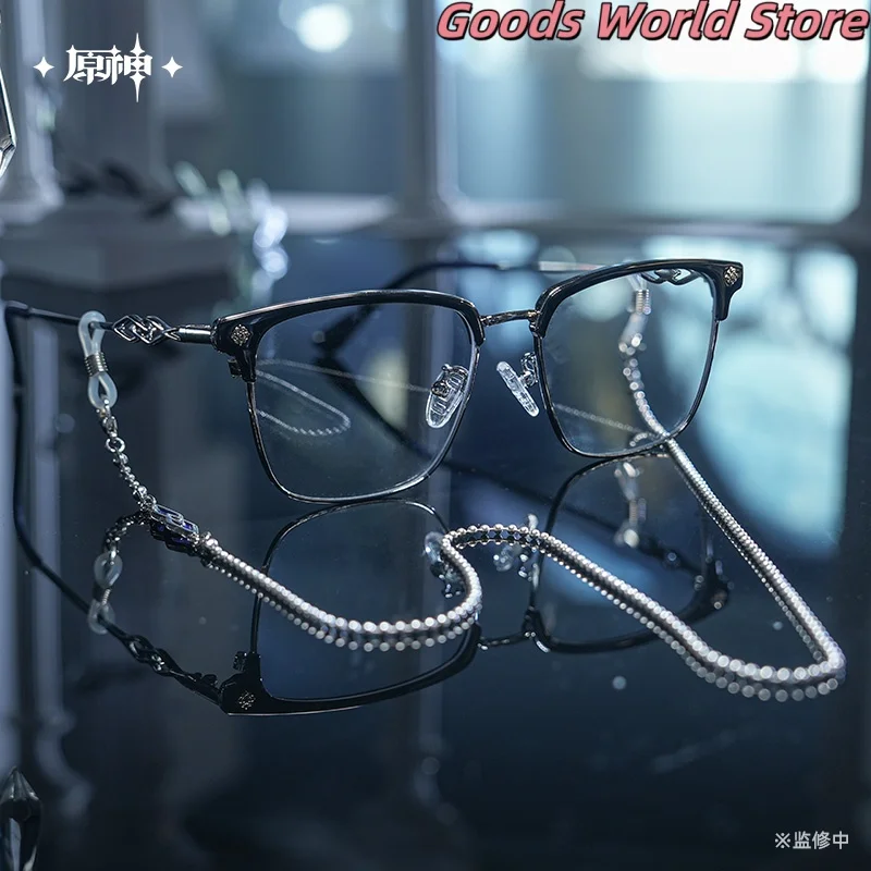 

Оригинальные очки II Capitano II Dottore Pantalone, подарочная коробка, игра Mihoyo Genshin Impact, карнавальный костюм, аниме, подарок на Хэллоуин