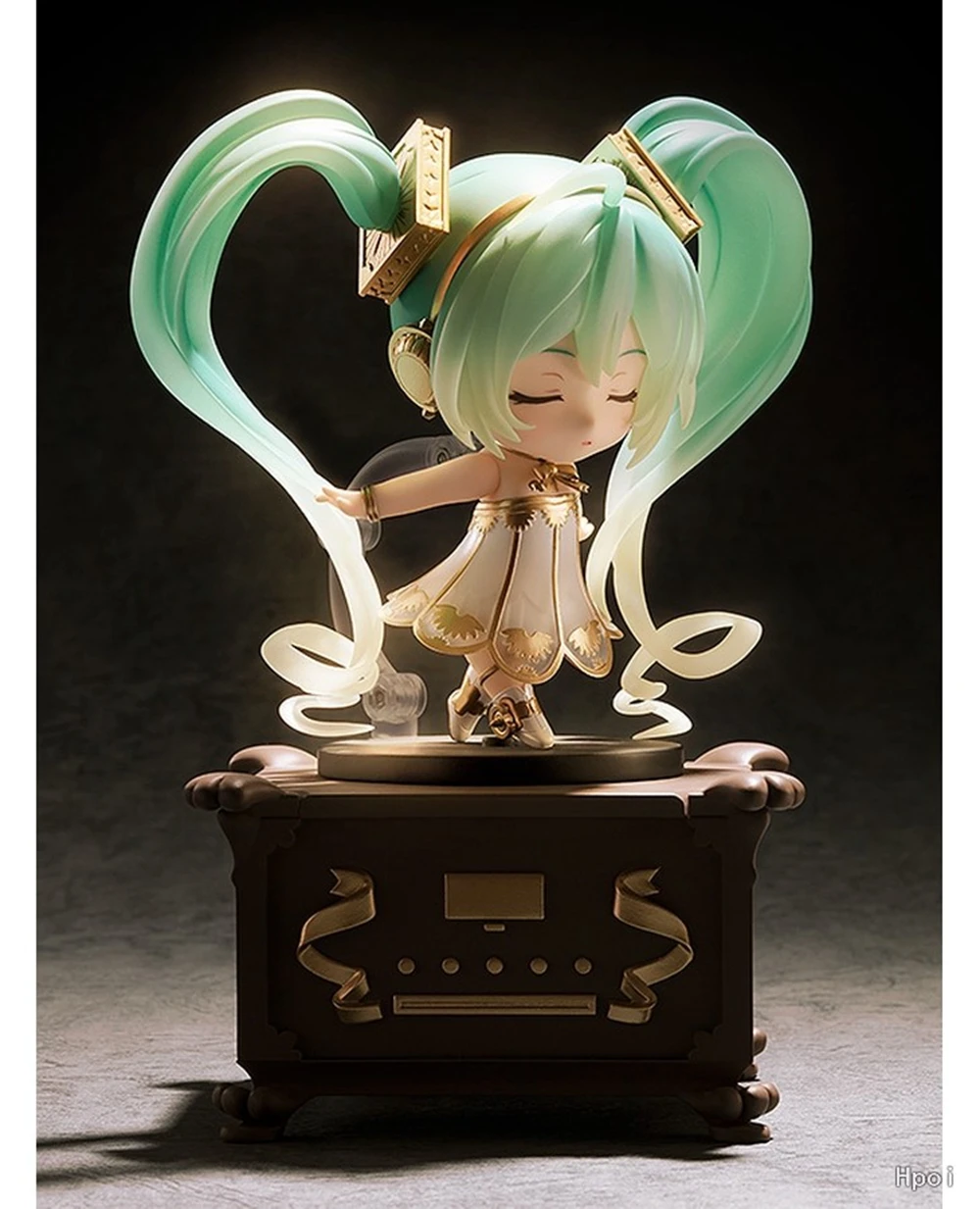 10 سنتيمتر أنيمي هاتسون ميكو سيمفونية 5th الذكرى الشكل # 1538 عمل الشكل حامل لعبة مجسمة دمية هدية استبدال PVC #3