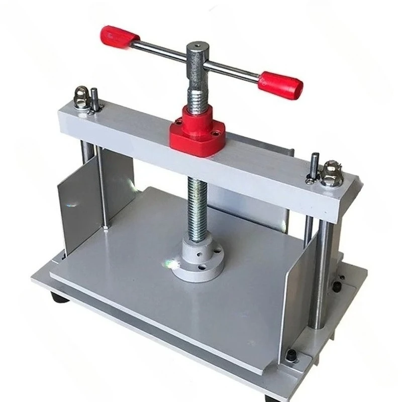 Manual Leveler A4 Financial Archives Books Coins Paper Banknotes Desktop Express Single Leveler