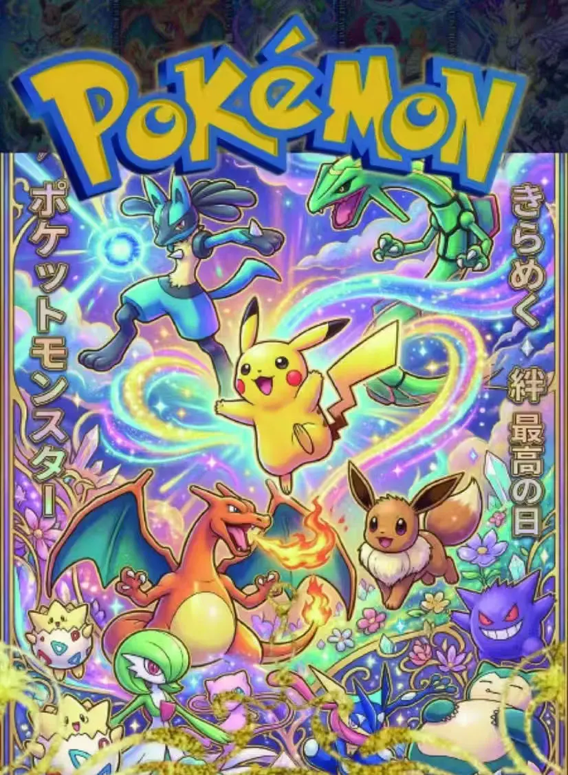 Wholesale 2026 Newest XingYue Pokemon A6 Size Boards Acrylic Color Paper Children's Toy Gift
