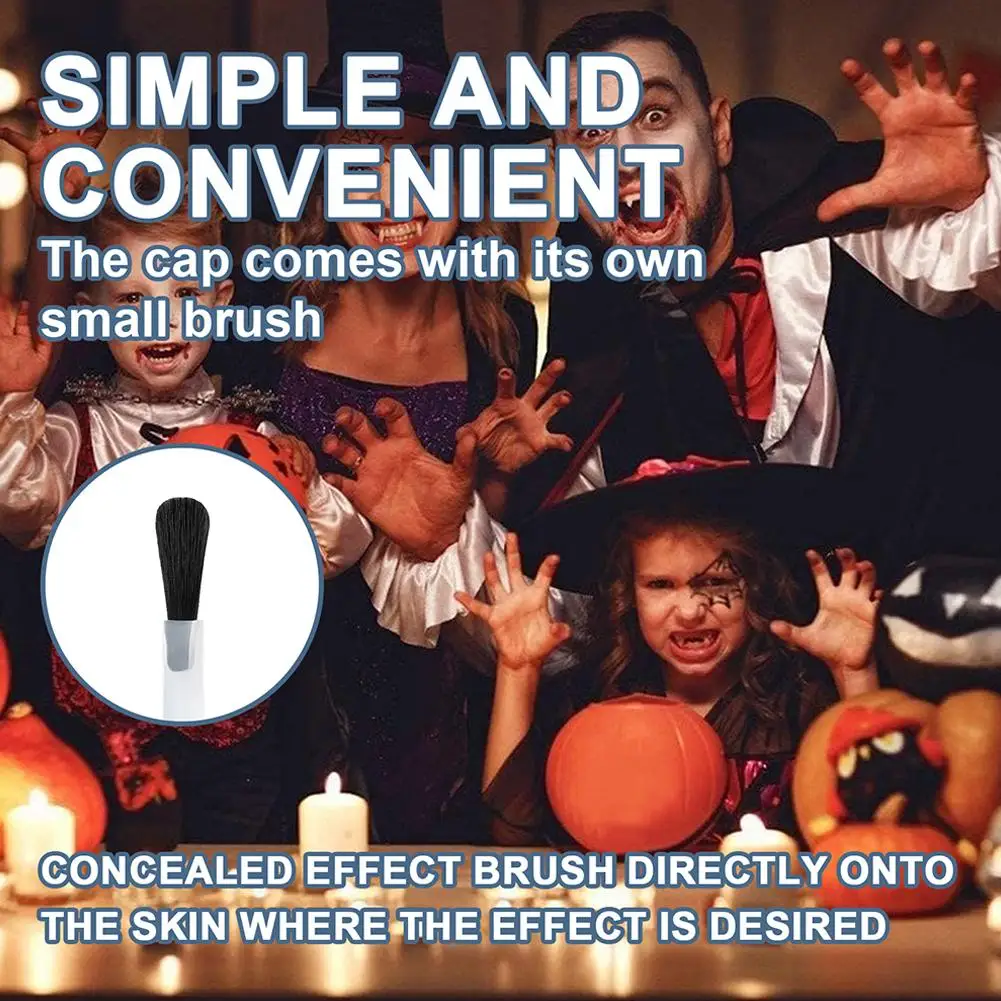 سائل مكياج واقعي، سائل للمكياج، سائل واقعي لمستحضرات التجميل، مؤثرات خاصة، سائل للتلفزيون والهالوين 15 مل #2