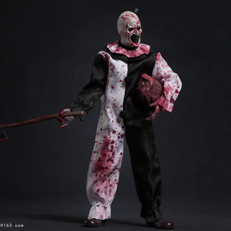 

Original Terrifier 3 Art Action Figure Fish Bonetoys Fb-Z018 Movable Doll Model Cute Toy Halloween Gift All Saints Day Pre-Sale