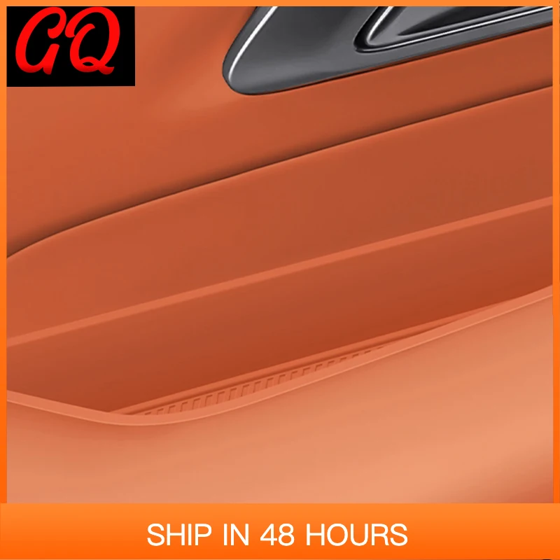 

New For Changan Deepal S09 2025 2026 Car Door Armrest Silicone Storage Barrel Door Handle Container Holder Box Accessories