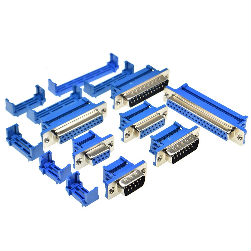2 шт., Штекерный разъем DB9 DB15 DB25