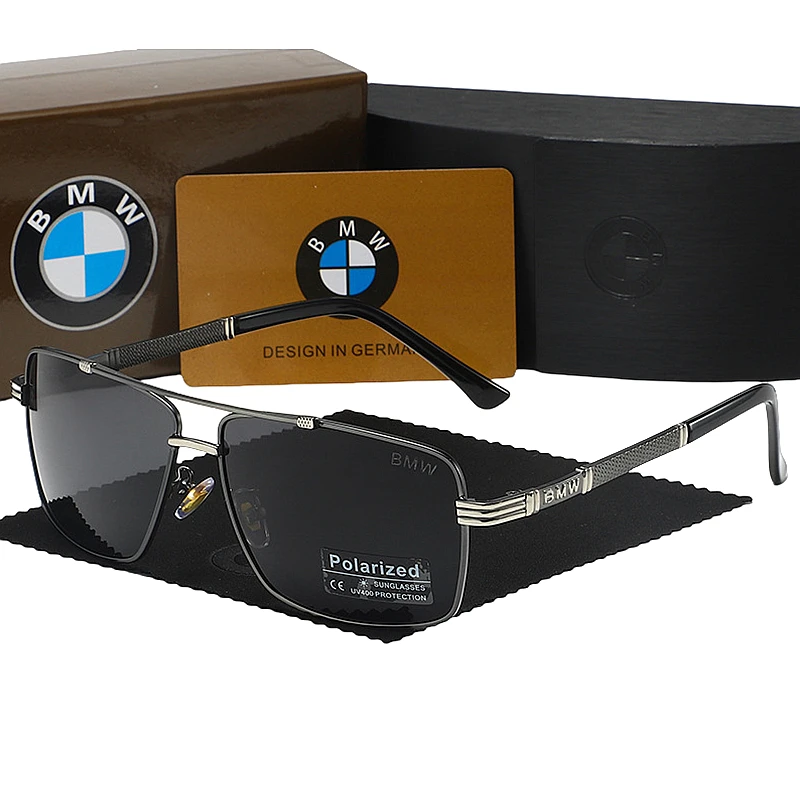 BWM Occhiali da sole di lusso da uomo polarizzati UV occhiali antiriflesso per BMW M X1 X3 X5 E39 E46 E60 E70 E90 F10 F15 F30 G20 G30 G60 G05 G18