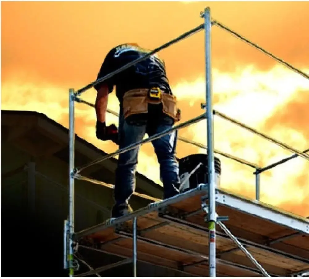 Scaffold Guardrail System - Model Number M-MG507K