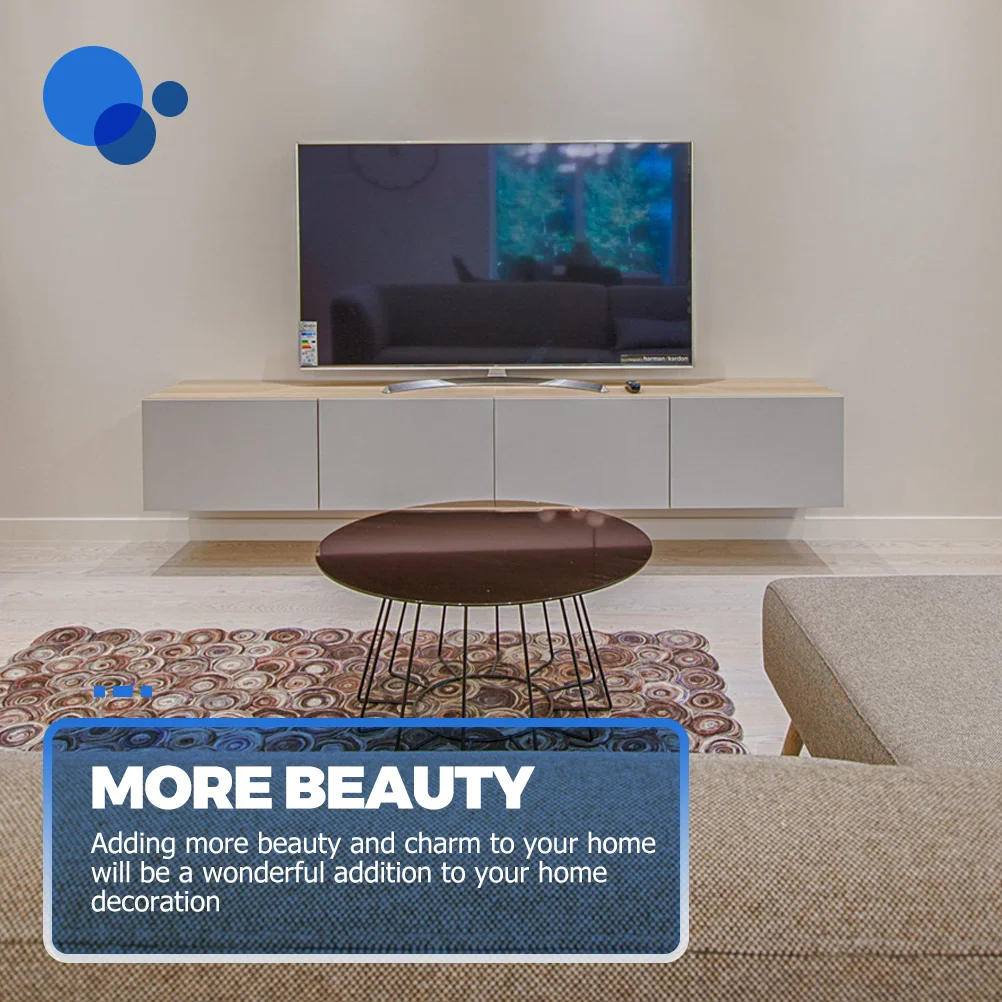 

Handcrafted Glass Dolphin Adornment Mini Ocean Theme Decor Ideal for Bedside Office Desk Festival Present Beautiful Art Piece