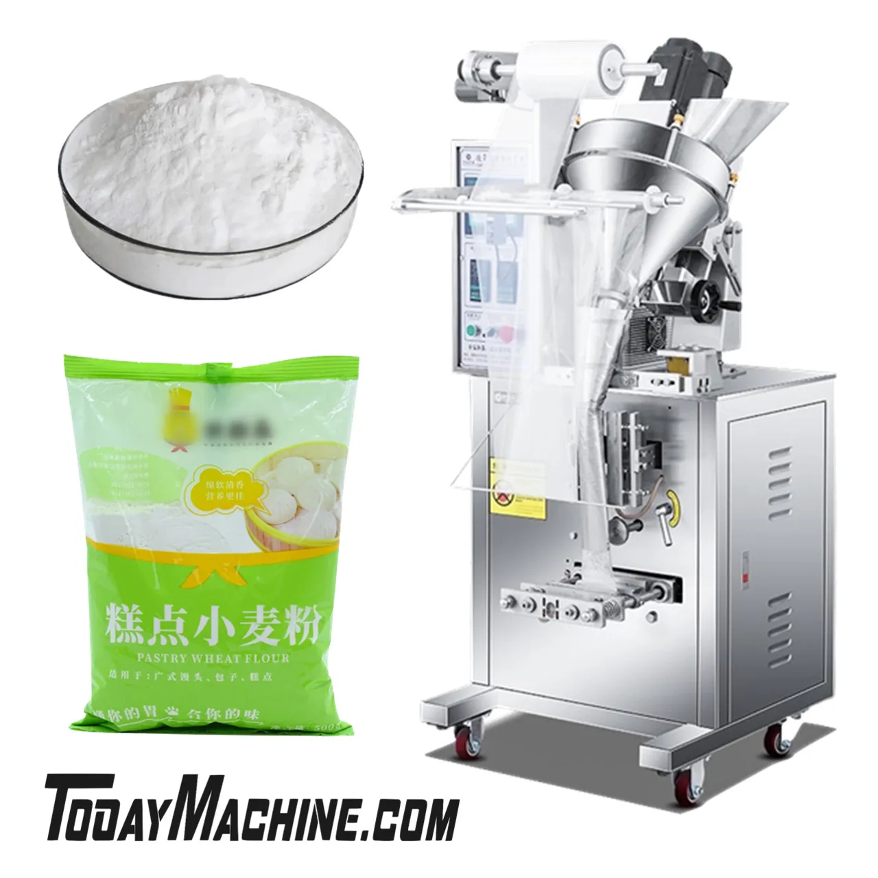 Automatic Stick Bag Milk Powder Instant Drinks Powder Packaging Machine