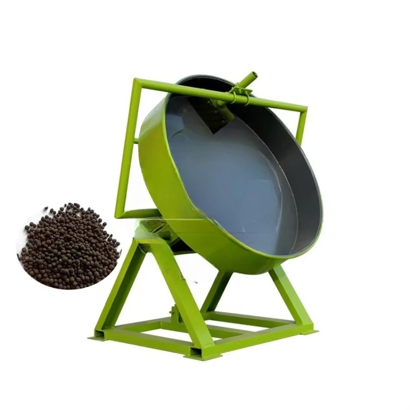 Disc granulator Chicken manure fertilizer machine