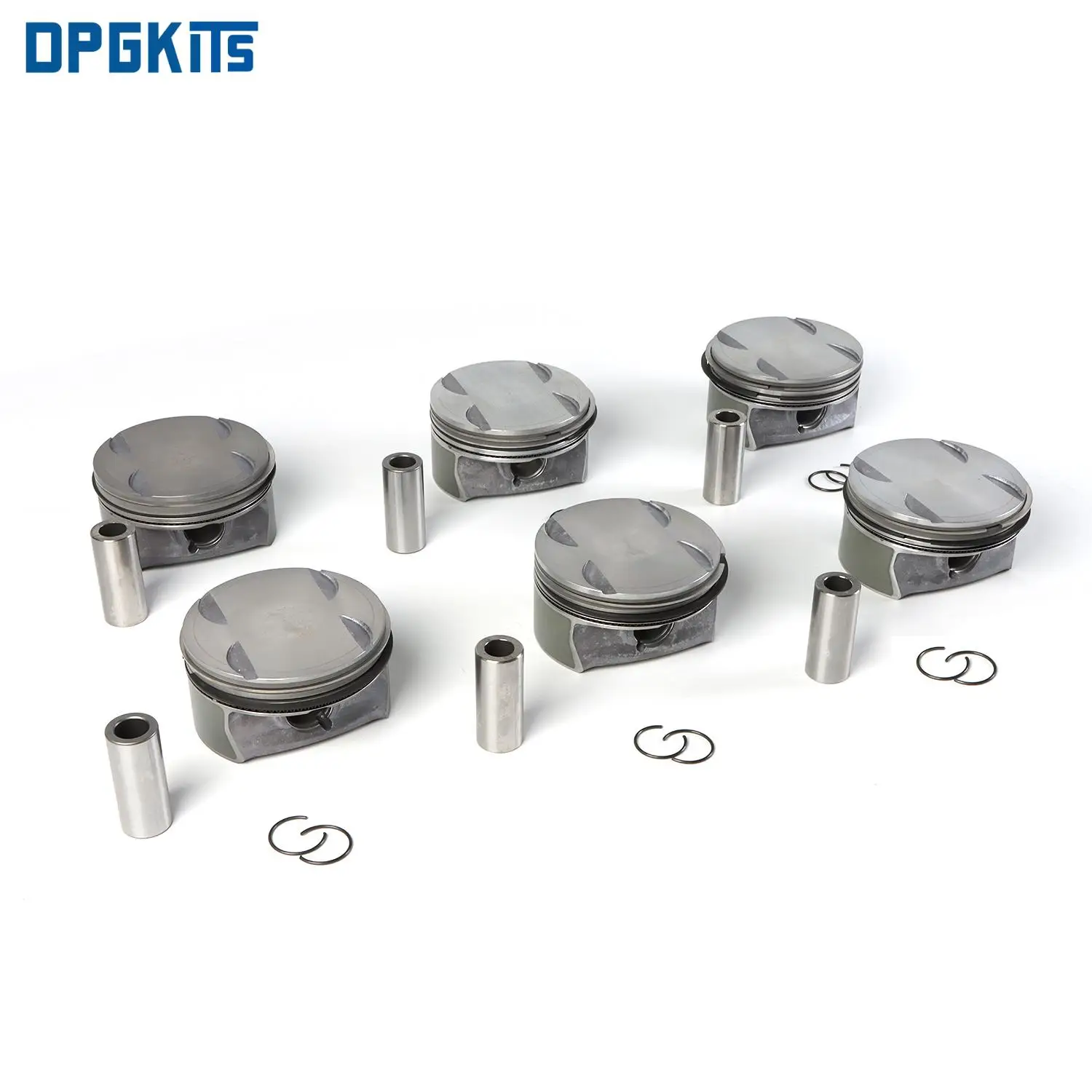 M272 3.5L Engine Piston Set 92.9mm 2720304317 2720308917 020419370501 For Mercedes-Benz CLK350 C350 E350 GLK350 W166 W251 CL203 - Image 3