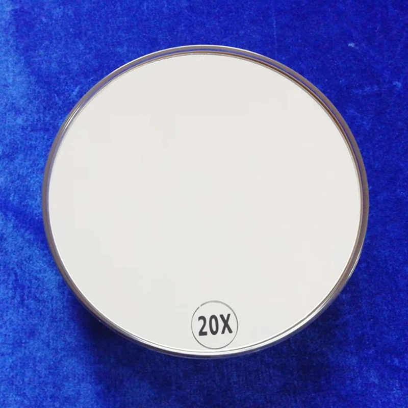 1PCS 15cm Makeup Mirror 20X Magnifying Mirror With 3 Suction Cups Cosmetics Tools