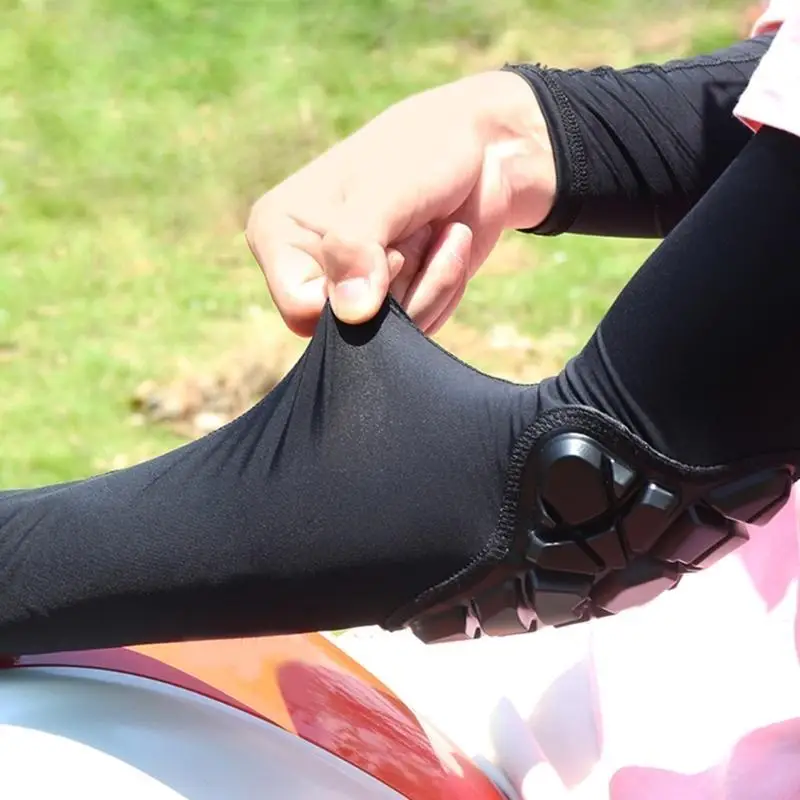 

37JE Ride Safely with Motorcycle Crash Protections Ice Sleeves Motorcycle Arm Guards