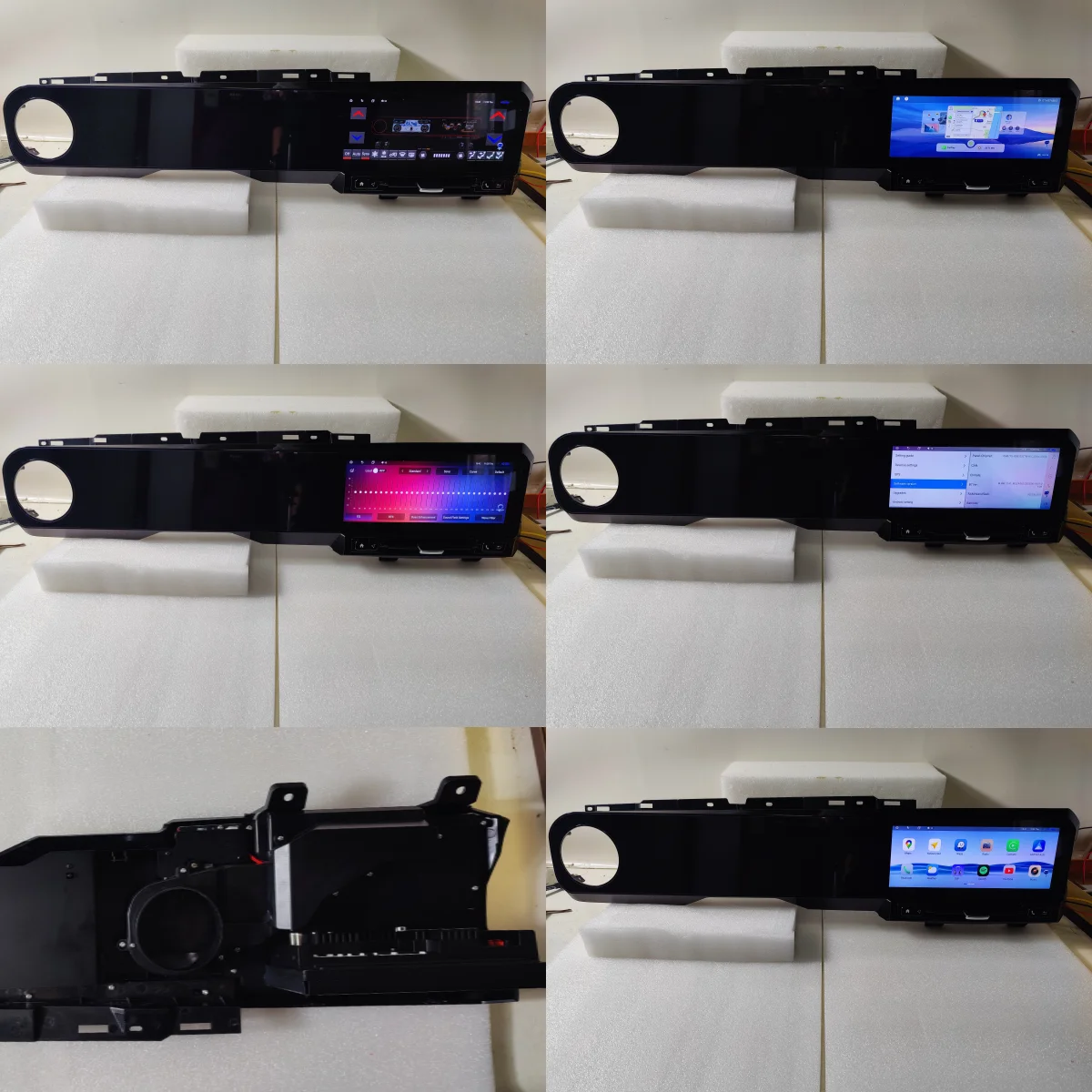 

Android 13 25 inch Carplay Dual Screen Car Radio GPS Navigation For Jeep Gladiator JL 2018-2023 Multimedia Player Head Unit