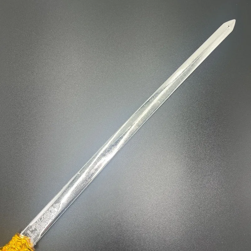 60.5 سنتيمتر/23.82in ماستر البلاستيك أفرلورد السيف مع غمد نموذج الدعائم ممارسة لعبة الأجهزة الطرفية لوازم الحفلات تأثيري الحلي #4