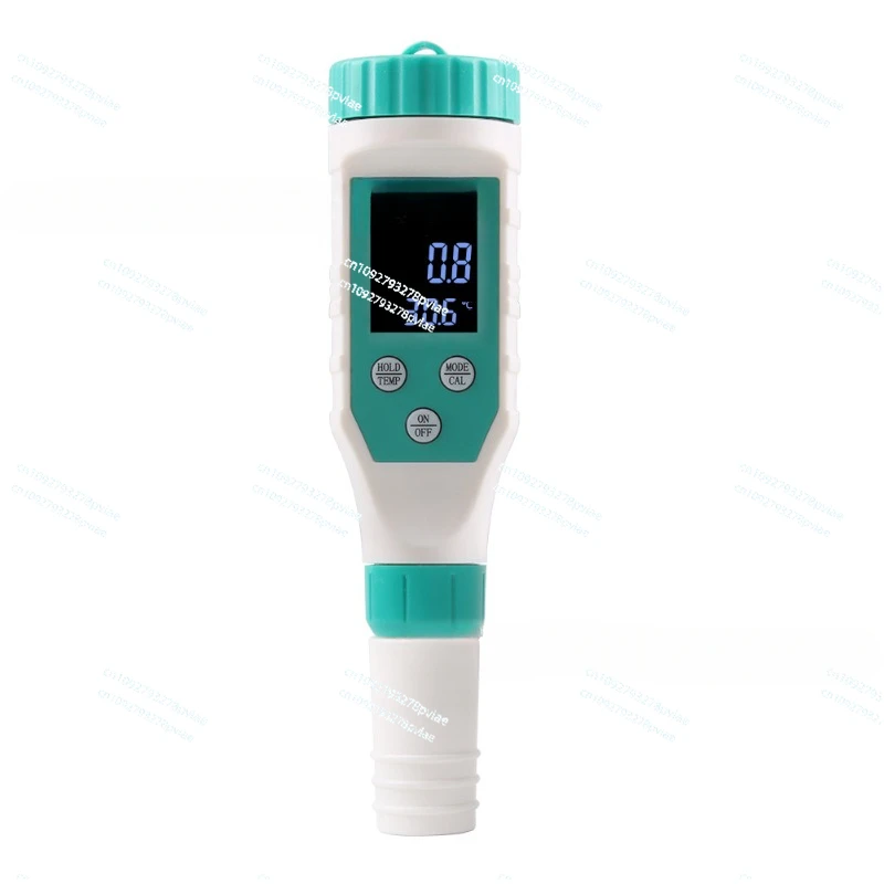 7 in 1 water quality test pen PH meter ORP free chlorine swimming pool water quality monitoring, fish tank salinity