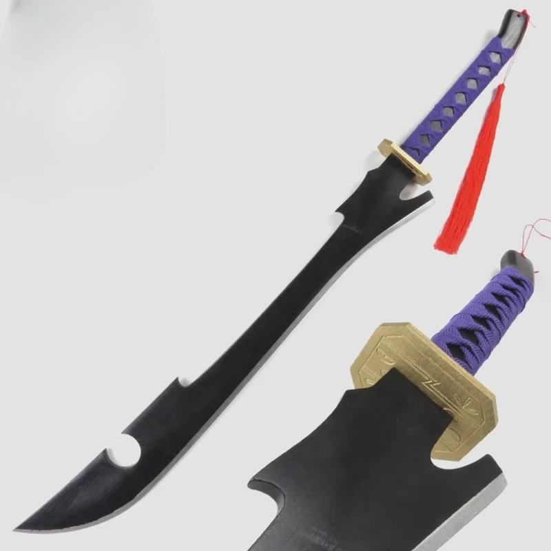 100cm Bamboo Sword Anime Cos Prop Suit Unbladed Kyoraku Shunsui Katen Kyokotsu