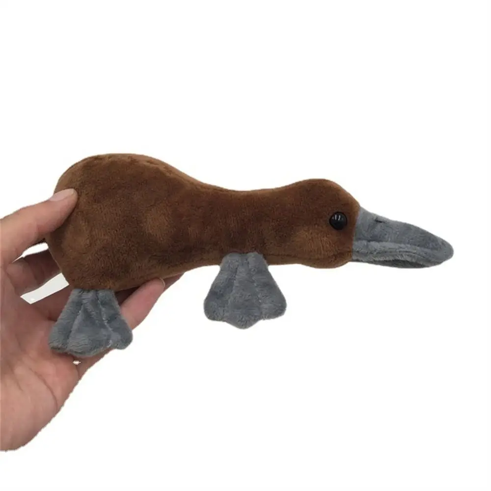 Birthday 20cm Soft Simulation Duckmole Lifelike Platypus Plush Toys Plush Animals Duckbill Plush Toys Platypus Stuffed Doll