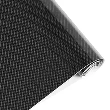 Carbon Fiber Vinyl Car Sticker #3