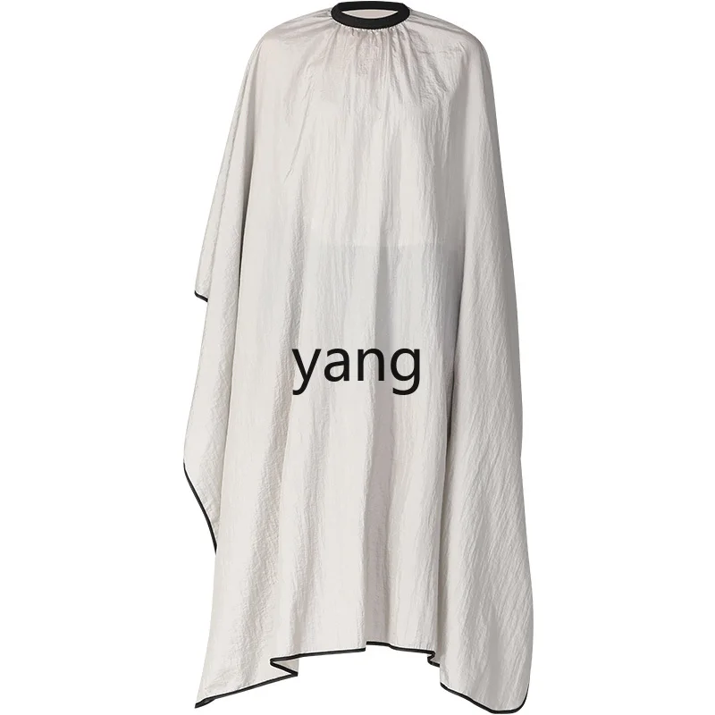

LT cloth hair salon special non-stick hair Internet celebrity hair dressing cloth high-end special customization
